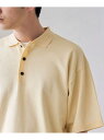 【SALE/30%OFF】RONEL 【RONEL】ハイツイストニットポロシャツ コーエン トップス ニット ブラウン ホワイト グレー【RBA_E】【送料無料】
