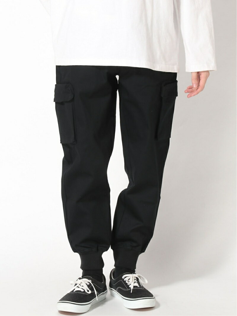 【SALE／50%OFF】Dickies Dickies/(M)ストレッチ カーゴジョガーパンツ ディッキーズ パンツ/ジーンズ カーゴパンツ カーキ ブラック グリーン【RBA_E】【送料無料】