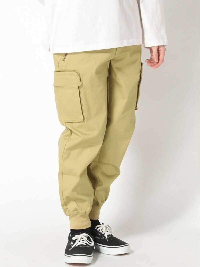 【SALE／50%OFF】Dickies Dickies/(M)ストレッチ カーゴジョガーパンツ ディッキーズ パンツ/ジーンズ カーゴパンツ カーキ ブラック グリーン【RBA_E】【送料無料】