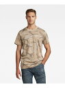 【SALE/50%OFF】G-Star RAW 【公式ショップ】CAMO AO LOOSE R T ジースターロゥ トップス カットソー・Tシャツ ベージュ【RBA_E】