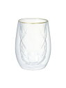 Francfranc ダイヤ ダブルウォールグラス フランフラン 食器・調理器具・キッチン用品 グラス・マグカップ・タンブラー【先行予約】*