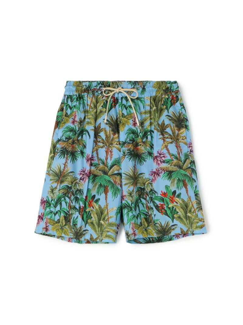 【SALE/50%OFF】TOMORROWLAND BUYING WEAR PT TORINO コットンボタニカル イージーショーツ トゥモローランド パンツ その他のパンツ ブルー【RBA_E】【送料無料】