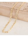 SENTI RORO MARINA CHAIN GD ロロマリーナチェーンネックレス(シルバー925*金メッキ) コンポジット アクセサリー・腕時計 ネックレス...