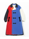 MEGMIURA（メグミウラ）MEGMIURA WARDROBE/(U)Long P CoatMEGMIURA WARDROBEのシグネチャーモデルであるLong P coat。ふっくらした独特のシルエットとキリッとしたフロントデザイン。立体裁断から生まれる独特のシルエットが特徴。3層レイヤーボンディング素材のため、防水機能があります。街中のレインコートとしても○ボタンホールとポケットは、オリジナル刺繍でできています。型番：MMWD23SSCO2338-Leg-38 KT1029【採寸】サイズ着丈バスト肩幅袖丈袖口38116cm(胸囲)128cm65cm52cm27.5cm商品のサイズについて【商品詳細】日本素材：Nylon100%サイズ：38手洗い可※画面上と実物では多少色具合が異なって見える場合もございます。ご了承ください。商品のカラーについて 【予約商品について】 ※「先行予約販売中」「予約販売中」をご注文の際は予約商品についてをご確認ください。■重要なお知らせ※ 当店では、ギフト配送サービス及びラッピングサービスを行っておりません。ご注文者様とお届け先が違う場合でも、タグ（値札）付「納品書 兼 返品連絡票」同梱の状態でお送り致しますのでご了承ください。 ラッピング・ギフト配送について※ 2点以上ご購入の場合、全ての商品が揃い次第一括でのお届けとなります。お届け予定日の異なる商品をお買い上げの場合はご注意下さい。お急ぎの商品がございましたら分けてご購入いただきますようお願い致します。発送について ※ 買い物カートに入れるだけでは在庫確保されませんのでお早めに購入手続きをしてください。当店では在庫を複数サイトで共有しているため、同時にご注文があった場合、売切れとなってしまう事がございます。お手数ですが、ご注文後に当店からお送りする「ご注文内容の確認メール」をご確認ください。ご注文の確定について ※ Rakuten Fashionの商品ページに記載しているメーカー希望小売価格は、楽天市場「商品価格ナビ」に登録されている価格に準じています。 商品の価格についてMEGMIURAMEGMIURAのピーコートジャケット・アウターご注文・お届けについて発送ガイドラッピンググッズ3,980円以上送料無料ご利用ガイド