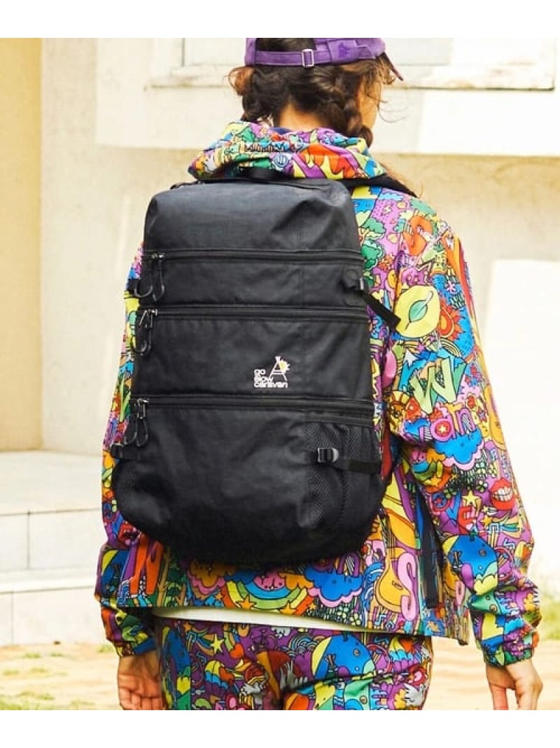 【SALE／10%OFF】go slow caravan オーバークロス SHELF PACK ゴースローキャラバン バッグ リュック・..