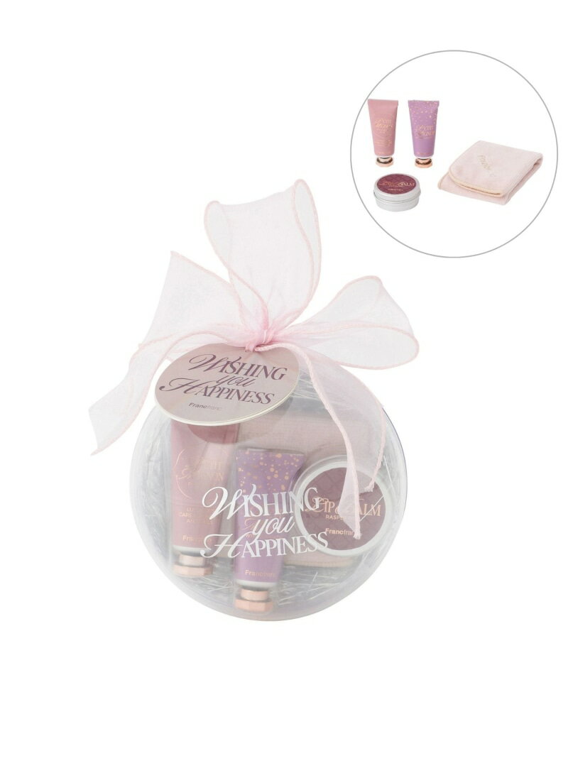 Francfranc プチミニョン タオルギフトセット 4個セット 女性 贈り物 プレゼント 送別 フランフラン コフレ・キット・セット コフレ・コスメキット・...