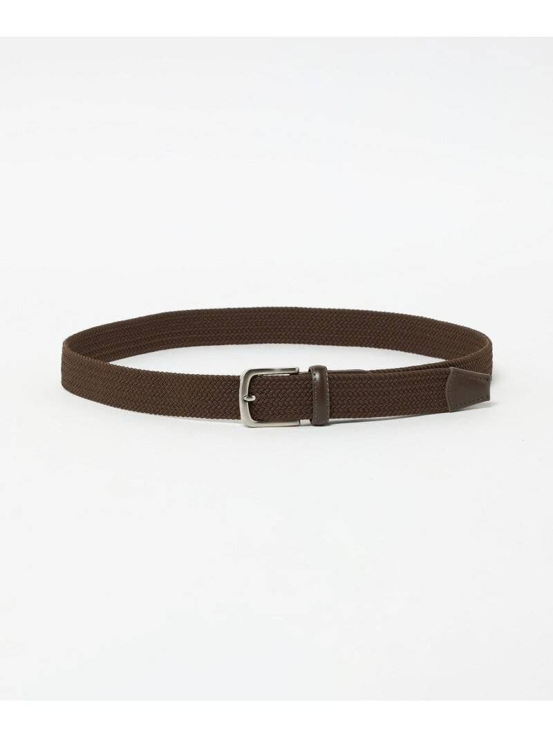 a day in the life メッシュ ベルト 30＜A DAY IN THE LIFE＞ ユナイテッドアローズ アウトレット ファッション雑貨 ベルト ブラウン ブラック グレー