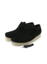 JUNRED CLARKS Weaver ジュンレッド シューズ・靴 モカシン・デッキシューズ ベージュ ブラック【送料無料】