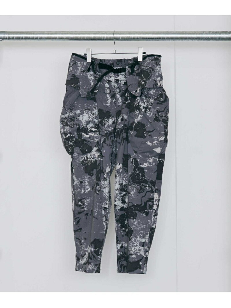 【SALE/50%OFF】alk phenix alk phenix Zak pants II / Karu-Stretch Taffeta II シフォン パンツ その他のパンツ ホワイト グレー【RBA_E】【送料無料】