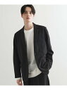 tk.TAKEO KIKUCHI 360度ストレッチテーラードジャケット(セットアップ対応) ティーケータケオキクチ ジャケット・アウター テーラードジャケット・ブレザー ブラック ブルー ベージュ【送料無料】(4)