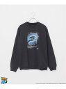 B.C STOCK 《予約》CALIFORNIA RANCH HOUSE/40th バック・ト・ゥザ・フューチャー別注スウェット ベーセーストック トップス ス...
