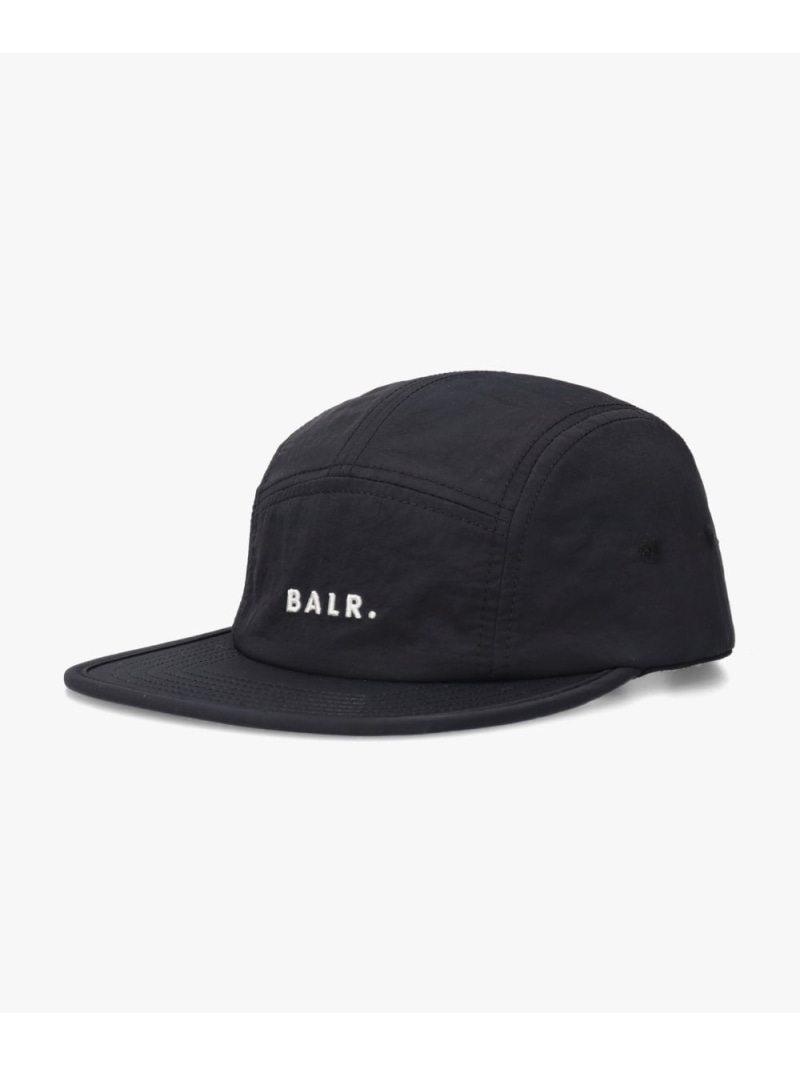 BALR. BALR. Logo 5-Panel Cap / ボーラー オーバーライド 帽子 キャップ【送料無料】