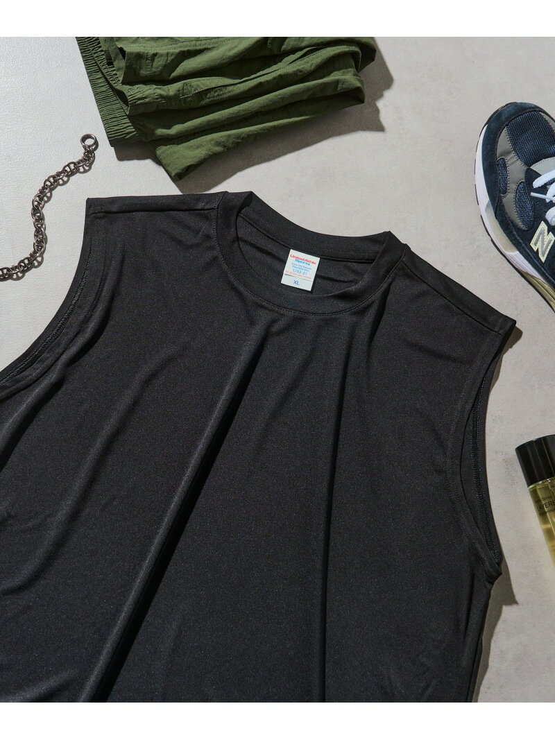 【SALE/64%OFF】United Athle United Athle/4.4オンス ドライスムース スリーブレスシャツ ノースリーブ 5703 セットア...