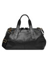 【SALE/10%OFF】FOSSIL フォッシル ダッフルバッグ メンズ レザー ブラック スマホ収納可 SBG1326001 フォッシル バッグ その他のバッグ ブラック【RBA_E】【送料無料】(4)