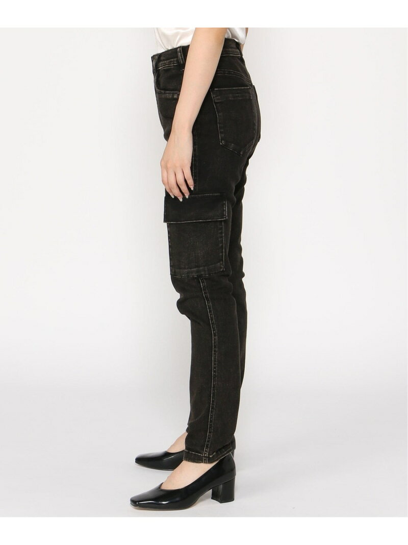 【SALE／50%OFF】Desigual DANUBIO ロングパンツ デシグアル パンツ ジーンズ・デニムパンツ ブラック【RBA_E】【送料無料】