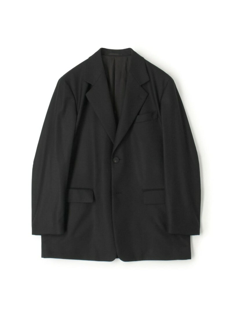 【予約商品について】 ※「先行予約販売中」「予約販売中」をご注文の際は予約商品についてをご確認ください。■重要なお知らせ※ 当店では、ギフト配送サービス及びラッピングサービスを行っておりません。ラッピング・ギフト配送について同時に複数の商品を注文された場合メーカー希望小売価格についてご利用ガイドTOMORROWLAND（トゥモローランド）Super160's ウールギャバジャコット世界でも有数の高級毛織物産地の尾州で生産した希少なSuper160’sウールを使用したジャケット。非常に繊細な原毛をあえて太番手の糸にすることで強度をもたせ、上品な光沢感とナチュラルなストレッチ性を持たせています。オーバーサイズシルエットでさらりと羽織るだけでさまになる一枚。軽やかな着心地でライトなアウター感覚で幅広いコーディネートに活躍してくれる上質なアイテムです。※商品の色味は、商品単体または素材アップ画像をご確認ください2025AW商品店舗にお問い合わせの際は、下記の商品番号をお申し付けください。商品番号:51-07-54-07004型番：51075407004-19-04 QH3032【採寸】サイズ着丈肩幅身幅そで丈重量(g)S80.0cm48.5cm58.5cm62.5cm655M82.0cm51.0cm59.5cm64.5cm685商品のサイズについて【商品詳細】日本素材：表地：ウール100％　裏地：キュプラサイズ：S、M洗濯不可｜漂白不可｜アイロン仕上げ可｜ドライ可｜ウエットクリーニング不可※画面上と実物では多少色具合が異なって見える場合もございます。ご了承ください。商品のカラーについて