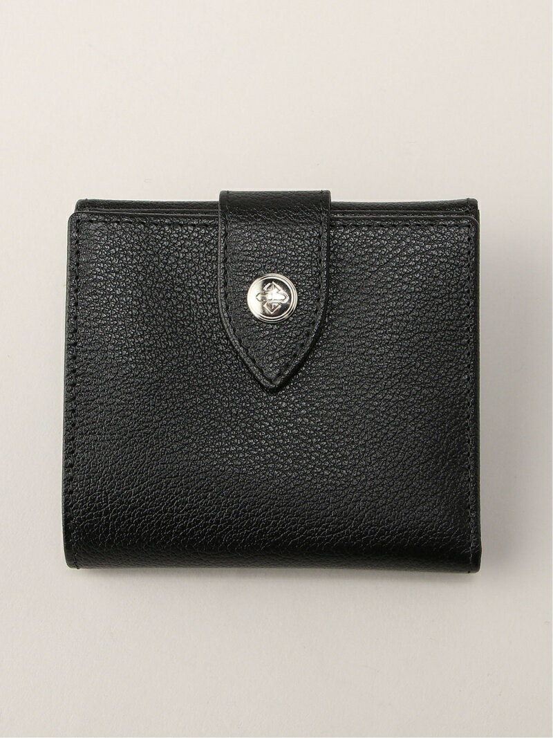 ETTINGER 【公式】(U)CP2181 タブ付きミニ財布 エッティンガー 財布・ポーチ・ケース 財布 ブラック ホワイト ピンク グリーン ベージュ【送料無料】