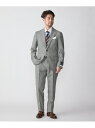 【SALE/50%OFF】SHIPS MEN SHIPS: ラグジュアリー ラッシャーミルズ ウール モヘア スーツ シップス スーツ・フォーマル セットアップ...