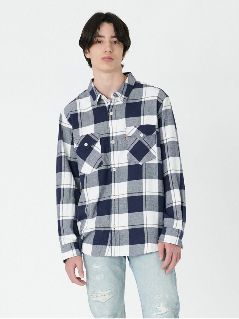 Levi's bNXtBbg EGX^Vc u[ GOUGH PLAID [oCX gbvX XEFbgEg[i[yz