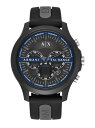 【SALE/10%OFF】A|X ARMANI EXCHANGE アルマーニ・エクスチェンジ 腕時計 メンズ アナログ シリコン AX2447 ウォッチステーシ...