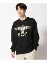 BOY LONDON BOY LONDON/(U)EAGLE BOY LOGO SWEATSHIRT ピーアールワン トップス スウェット トレーナー ブラック ホワイト【送料無料】