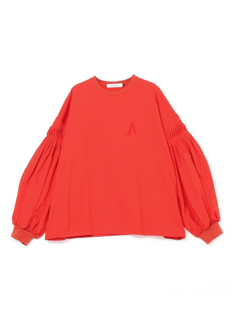 MEGMIURA WARDROBE MEGMIURA WARDROBE/(U)Pin tuck long sleeve tee O~E gbvX Jbg\[ETVc bh zCgyz