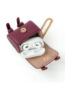 Magine FLAPPER:HarryPotter ハリー・ポッター 4寮プチパーツairpodsproケース マージン スマホグッズ・オーディオ機器 イヤホン・イヤホンケース・ヘッドフォン ネイビー ワインレッド