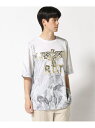 ボーイロンドン BOY LONDON BOY LONDON/(U)GOLDEN WING T-SHIRT ピーアールワン トップス カットソー・Tシャツ ホワイト【送料無料】