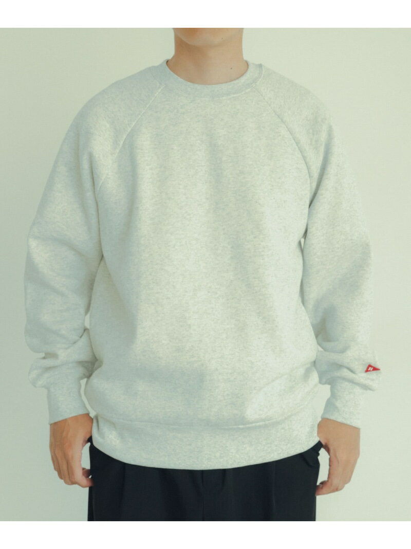 ヘルスニット トレーナー メンズ 【SALE／30%OFF】URBAN RESEARCH ITEMS Healthknit Classic Sweat Crew アーバンリサーチアイテムズ トップス スウェット・トレーナー ホワイト ブルー レッド ブラック【RBA_E】