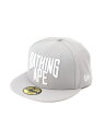 A BATHING APE NYC LOGO NEW ERA 59FIFTIY CAP M ア ベイシング エイプ 帽子 キャップ グレー ネイビー グリーン【送料無料】