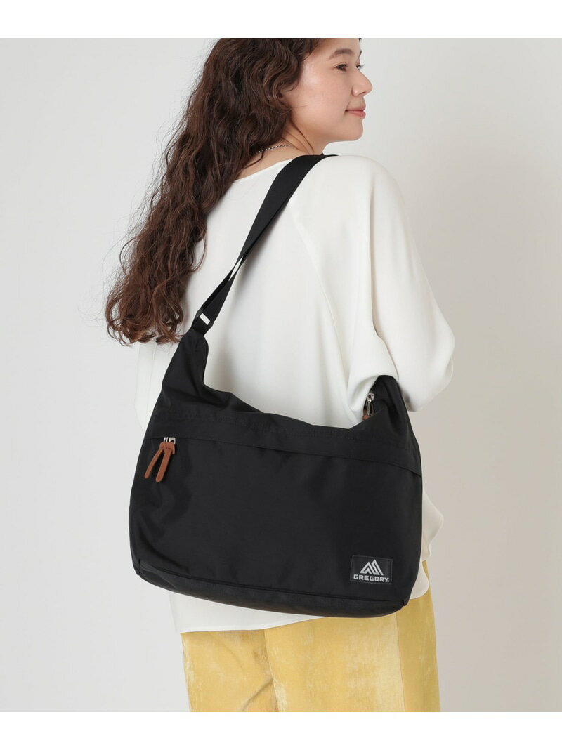 GREGORY 【公式】GREGORY スタンダードショルダー 16L ショルダーバッグ グレゴリー バッグ ショルダーバッグ ブラック【送料無料】