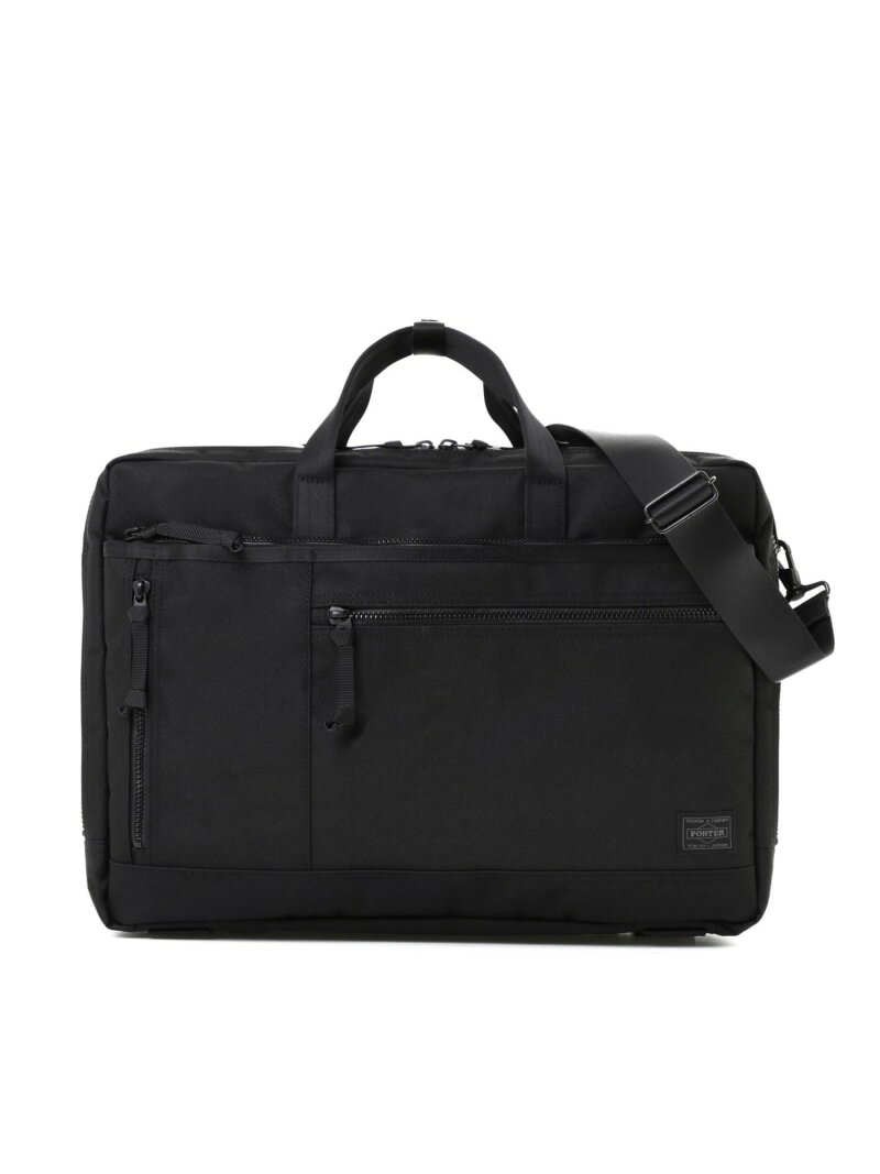 PORTER インタラクティブ 2WAYブリーフケース ポーター バッグ ビジネスバッグ・ブリーフケース ブラッ..