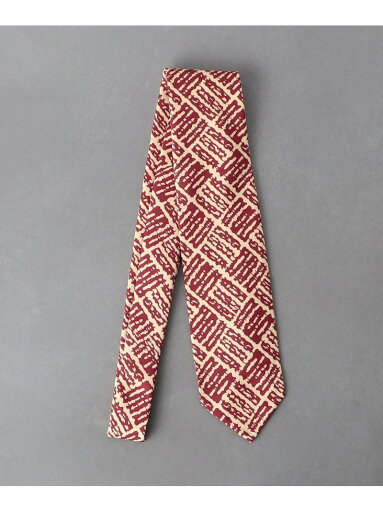 【SALE/40%OFF】UNITED ARROWS <Camoshita> プリント ネクタイ ユナイテッドアローズ アウトレット スーツ・フォーマル ネクタイ・蝶ネクタイ レッド ネイビー【RBA_E】【送料無料】 【SALE/40%OFF】UNITED ARROWS <Camoshita> プリント ネクタイ ユナイテッドアローズ アウトレット スーツ・フォーマル ネクタイ・蝶ネクタイ レッド ネイビー【RBA_E】【送料無料】