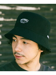 【SALE／10%OFF】WEARWELL WEAR WELL/(M)WW*BFヘリンボーンHAT ベイフロー 帽子 ハット ブラック ベージュ【RBA_E】