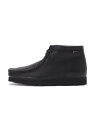LHP Clarks/クラークス/Wallabee Boot GTX/ワラビーブーツ ゴアテックス ブラックレザー UK7~9 エルエイチピー シューズ・靴 そ...