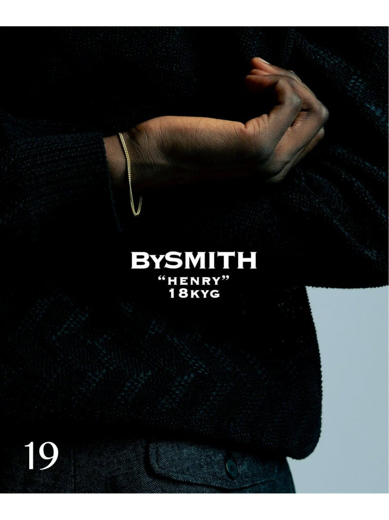 WORLDLY-WISE 《予約受注》【BYSMITH バイスミス】Henry ワールドリーワイズ アクセサリー・腕時計 ブレスレット・バングル ゴールド【先行予約】*【送料無料】