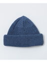 【SALE/40%OFF】SHIPS MEN SHIPS: <手洗い可能>リネン ワッチ キャップ シップス 帽子 ニット帽・ビーニー ブルー ネイビー グリー...