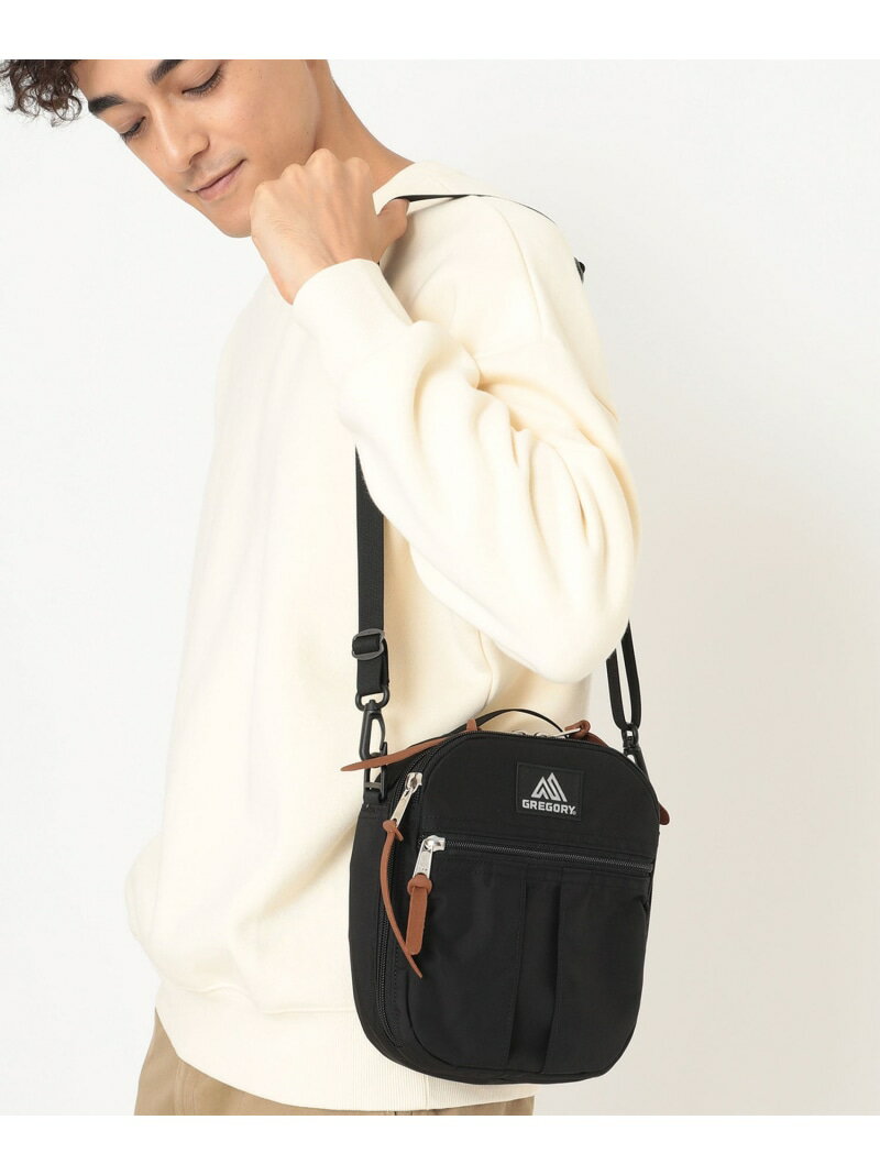 GREGORY 【公式】GREGORY クイックポケットデラックス 5L ショルダーバッグ グレゴリー バッグ ショルダーバッグ ブラック【送料無料】