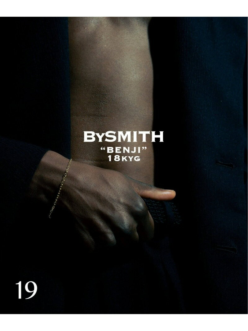 WORLDLY-WISE 《予約受注》【BYSMITH バイスミス】Benji ワールドリーワイズ アクセサリー・腕時計 ブレスレット・バングル ゴールド【先行予約】*【送料無料】