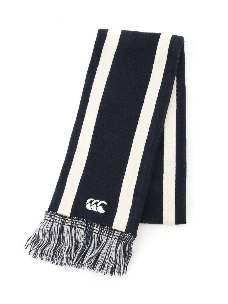 canterbury (U)SPECTATOR KNIT MUFFLER カンタベリー ファッション雑貨 マフラー・ストール・ネックウォーマー ネイビー ブラック レッド【送料無料】