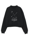 Maison Margiela ロゴ スウェットシャツ メゾンマルジェラ トップス スウェット・トレーナー ホワイト ブラック【送料無料】