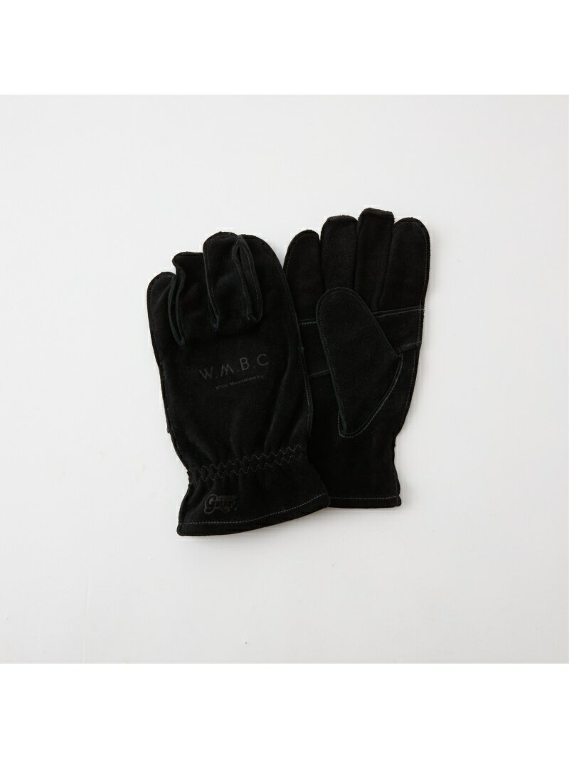 【SALE/20%OFF】W.M.B.C (M)WM×GRIPSWANY 'G1 GLOVE' ホワイトマウンテニアリング ファッション雑貨 手袋 ブラック【RBA_E】【送料無料】