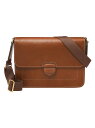 【SALE/30%OFF】FOSSIL フォッシル メッセンジャーバッグ メンズ レザー ブラウン A4収納可 MBG9613210 フォッシル バッグ メッセ...