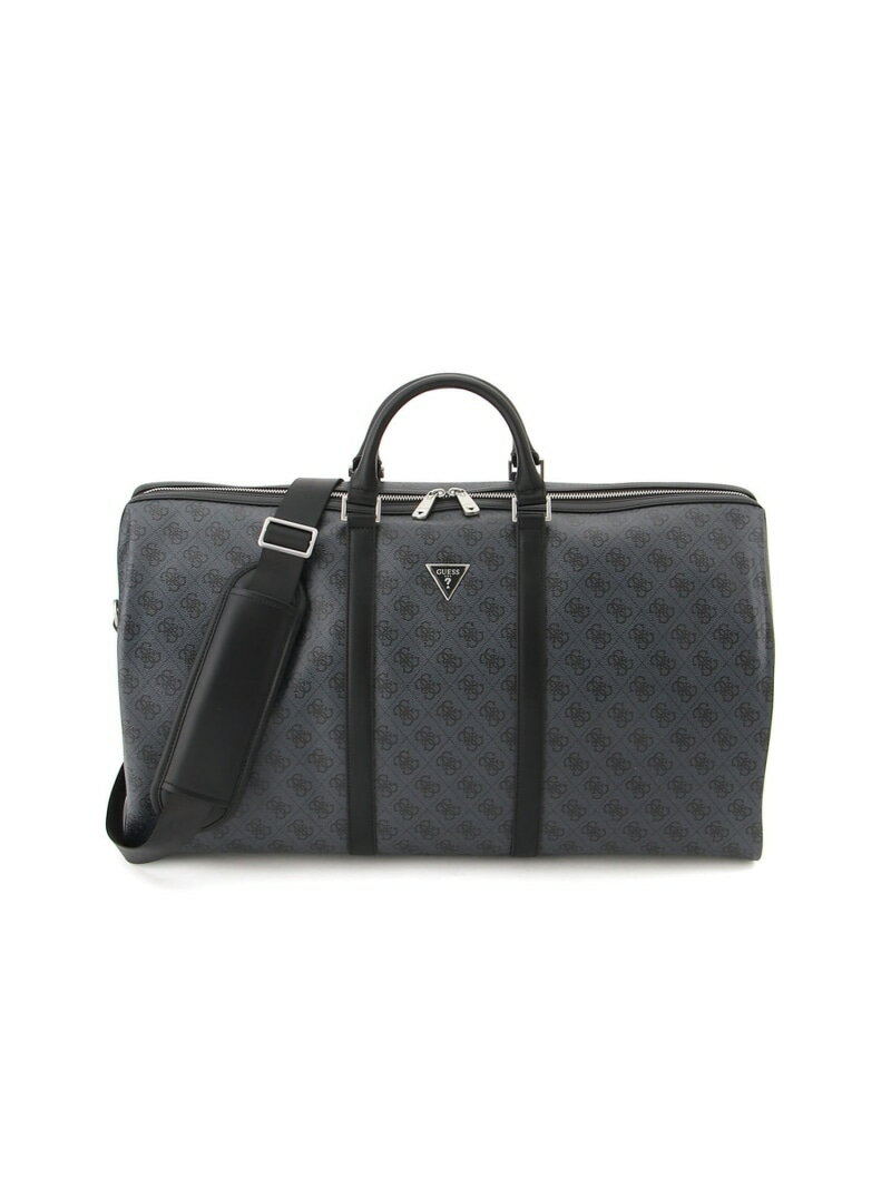 GUESS GUESS ボストンバッグ (M)PISA Weekender ゲス バッグ ボストンバッグ ベージュ ブラック【送料無料】