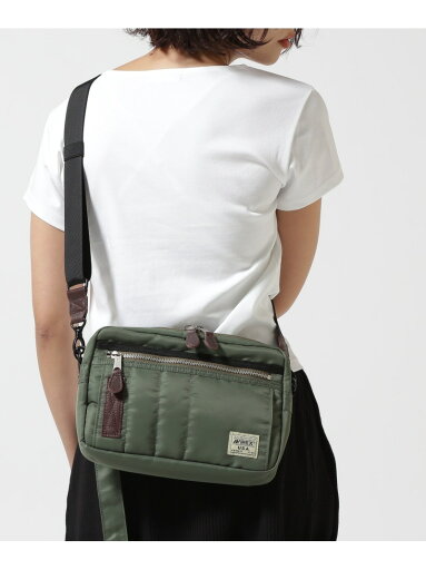 AVIREX NEW FLIGHT NYLON BOX SHOULDER BAG / ニュー フライト ナイロン ボックス ショルダーバッグ アヴィレックス バッグ その他のバッグ ブラック グリーン【送料無料】 AVIREX NEW FLIGHT NYLON BOX SHOULDER BAG / ニュー フライト ナイロン ボックス ショルダーバッグ アヴィレックス バッグ その他のバッグ ブラック グリーン【送料無料】