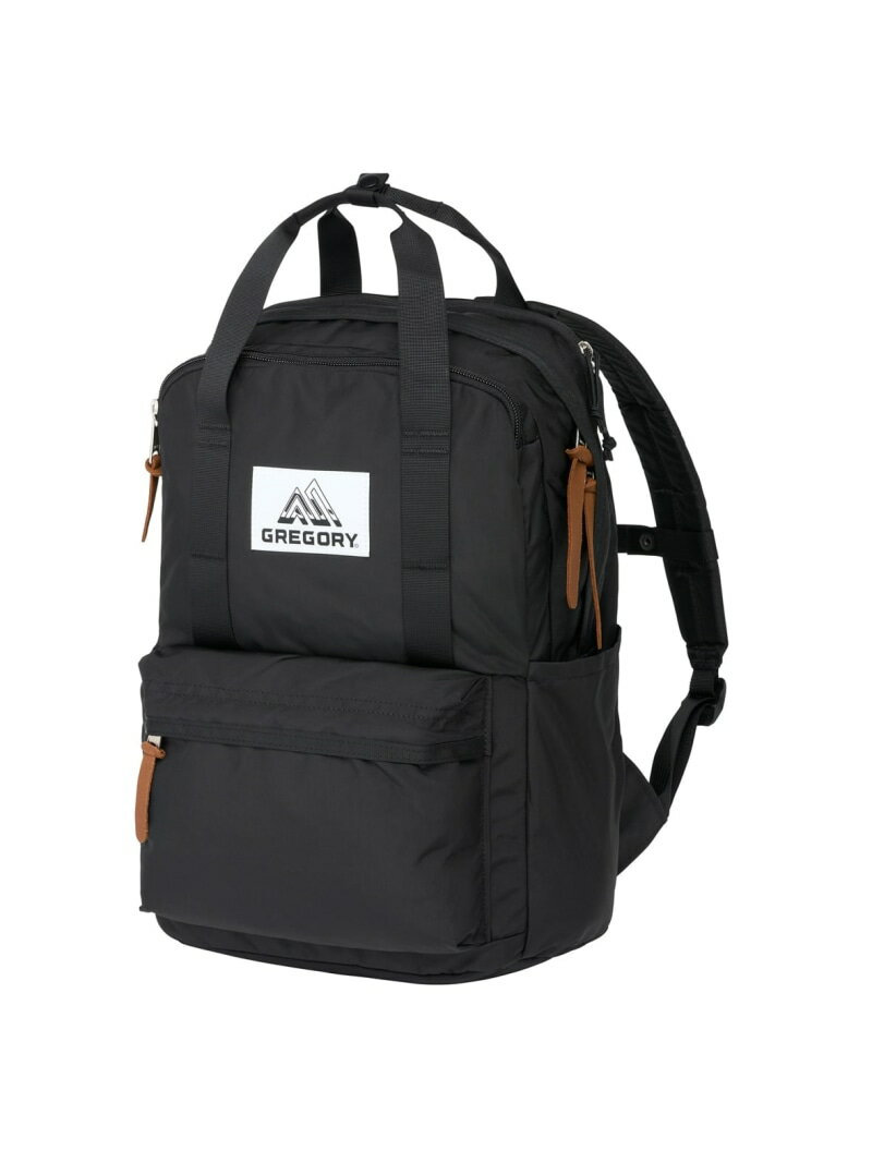 GREGORY - GREGORY 【公式】GREGORY イージーピージーデイ LTC 18L リュック グレゴリー バッグ リュック・バックパック ブラック【送料無料】
