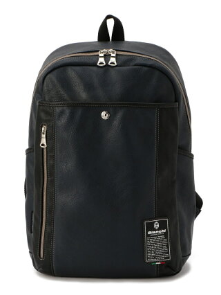 【SALE/50%OFF】UNION STATION 別注バックパック メンズ ビギ バッグ リュック/バックパック ブラック ネイビー【RBA_E】【送料無料】