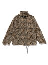 A BATHING APE (M)WILD LEOPARD PATTERN M-65 JACKET M ア ベイシング エイプ ジャケット・アウター その他のジャケット・アウター ベージュ【送料無料】