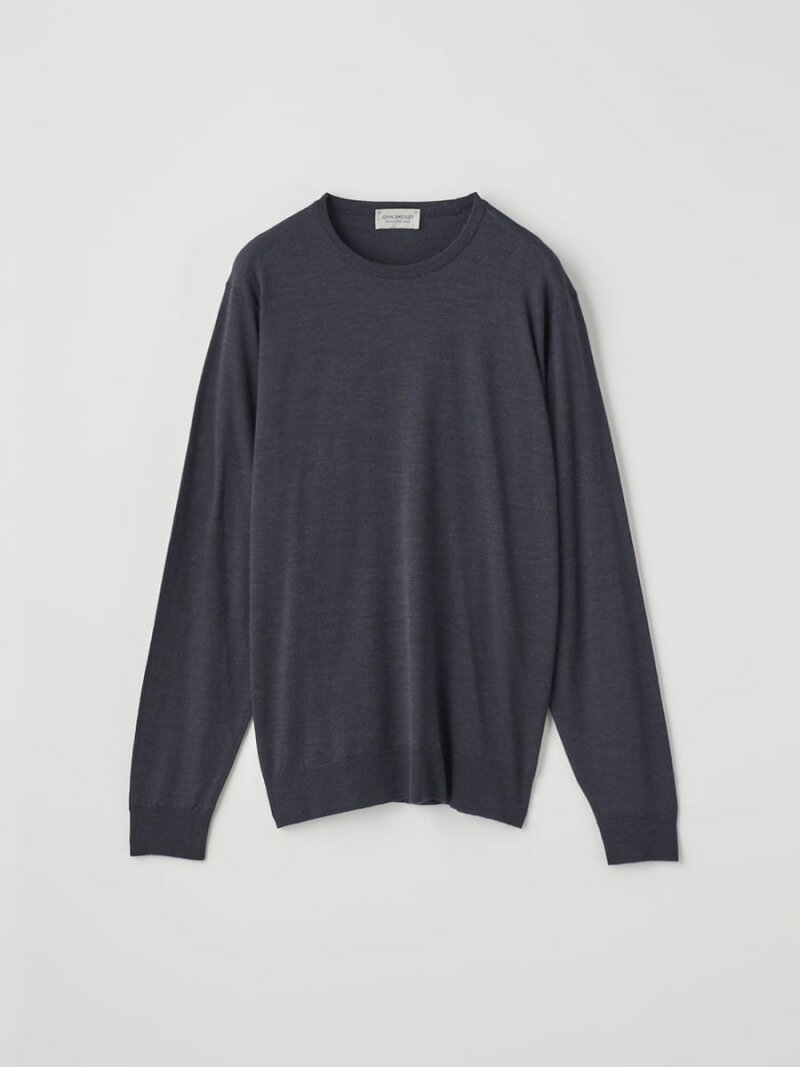 JOHN SMEDLEY クルーネック長袖ニットプルオーバー | SCANLAN | 30G MODERN FIT ジョンスメドレー トップス ニット【送料無料...
