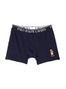 LHP POLO RALPH LAURE/ポロ ラルフローレン/Beach Bear Embroidery BoxerPants エルエイチピー インナー・ルームウェア その他のインナー・ルームウェア ネイビー【送料無料】